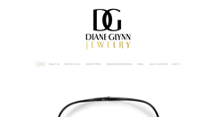 Desktop Screenshot of dianeglynnjewelry.com