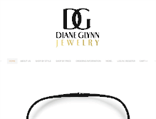 Tablet Screenshot of dianeglynnjewelry.com